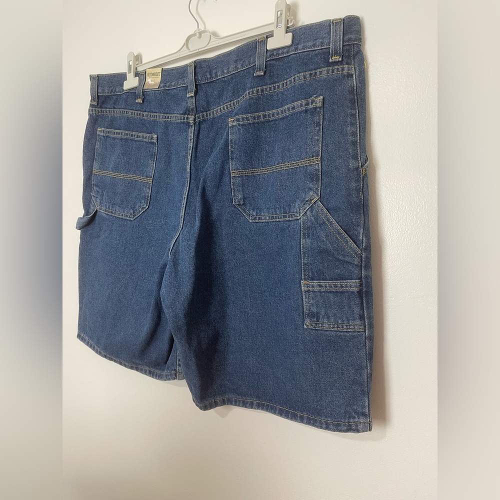 Outdoor life Carpenter Jeans Shorts Mens Size 44 - Picture 4 of 7